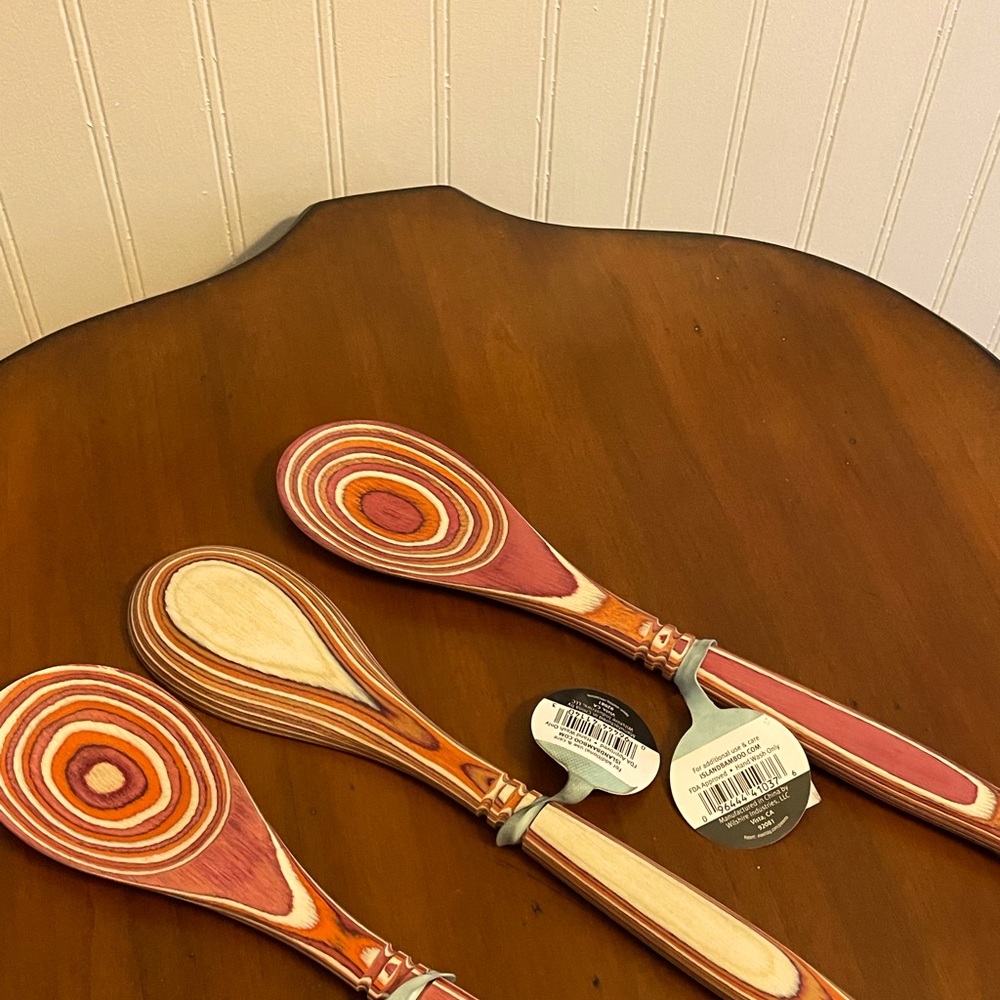 Island Bamboo‎ PAKKA hardwood spoons - Picture 5 of 5